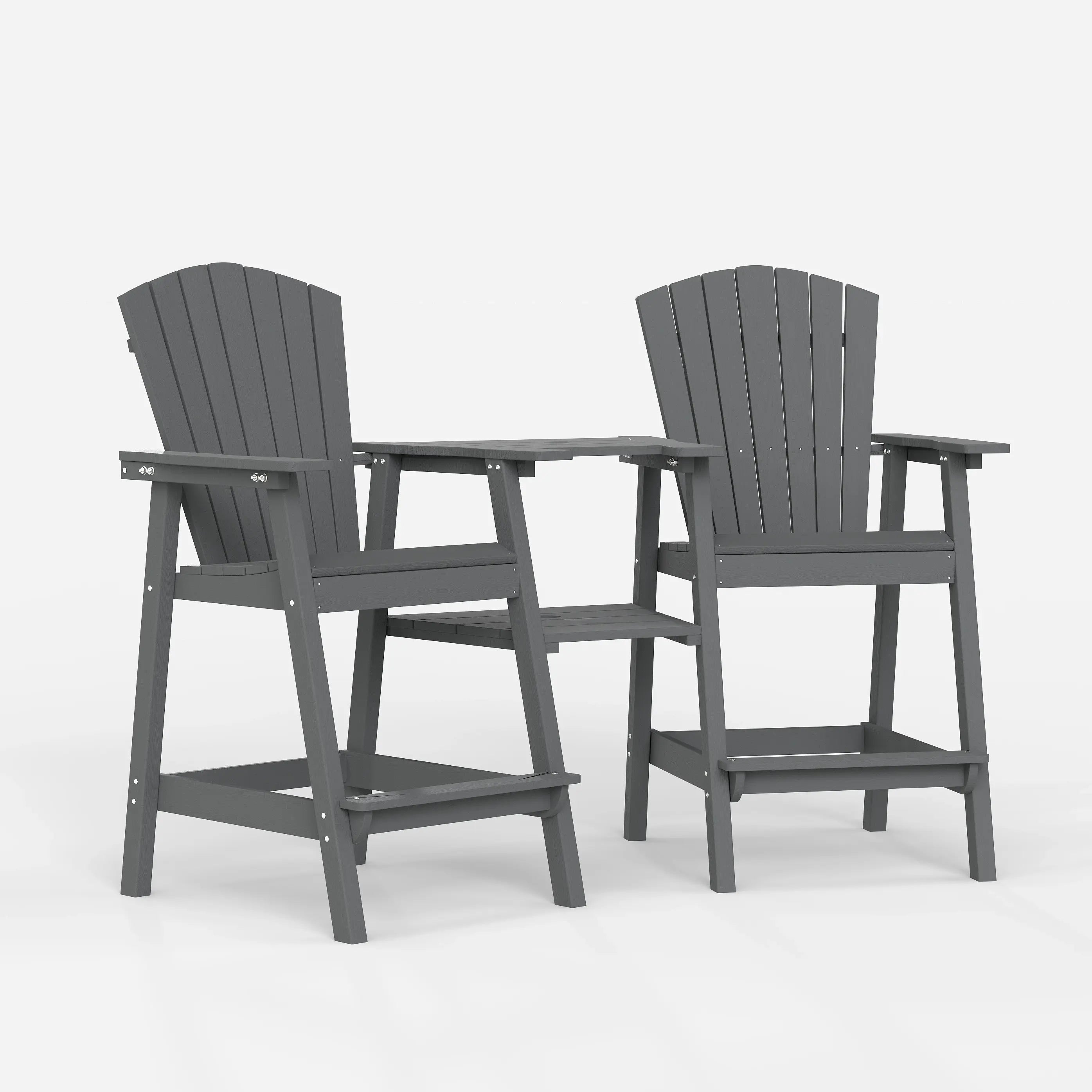 Tall Bar Chair Set