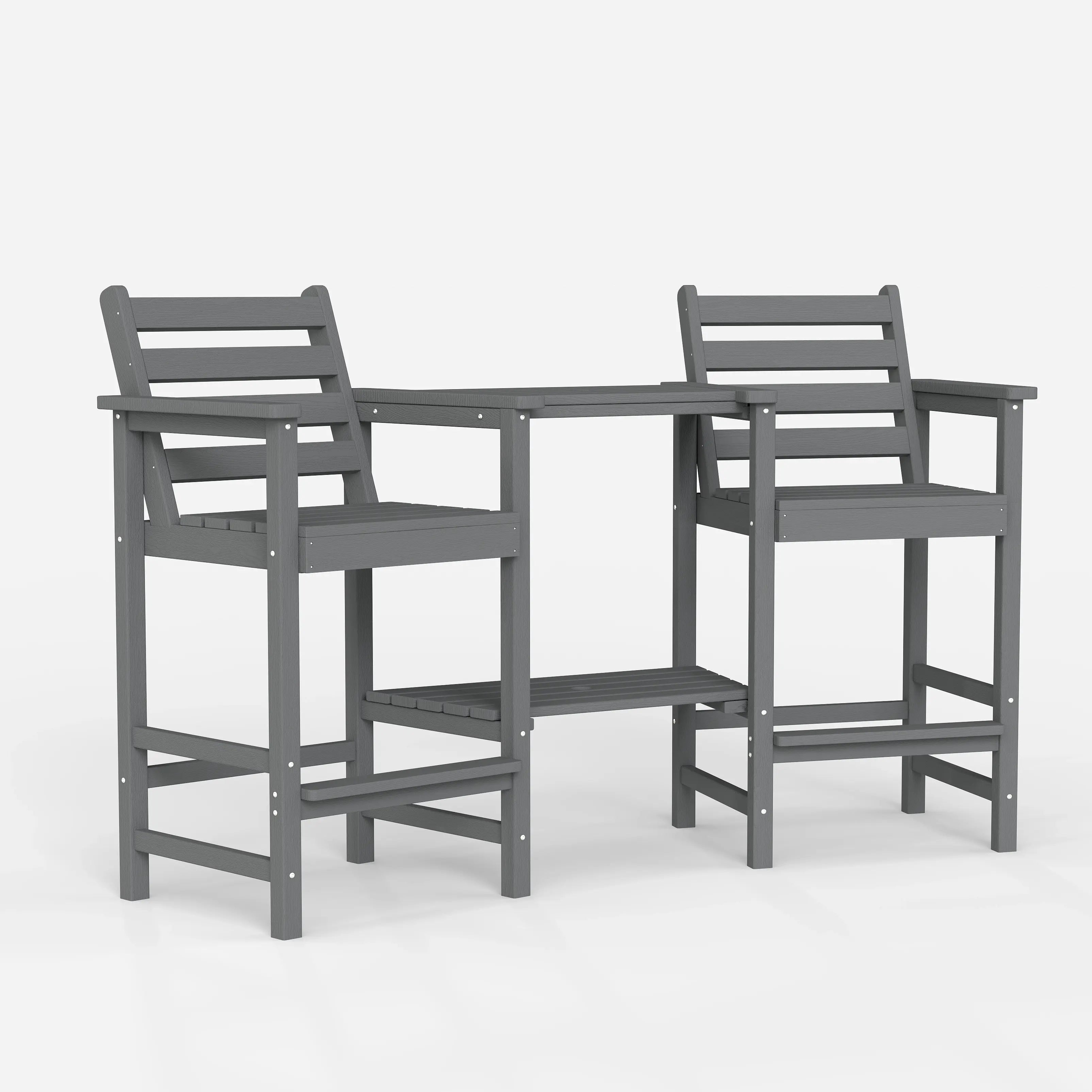 Tall Adirondack Chair Set