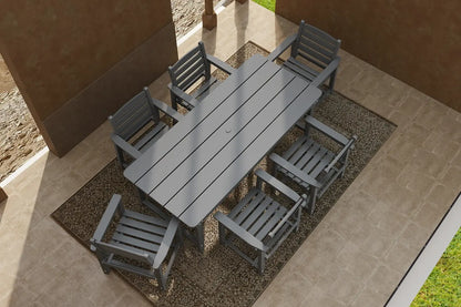 HDPE Outdoor Dining Set