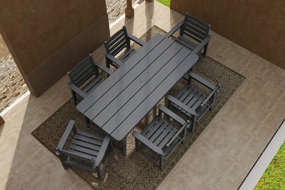 HDPE Outdoor Dining Set