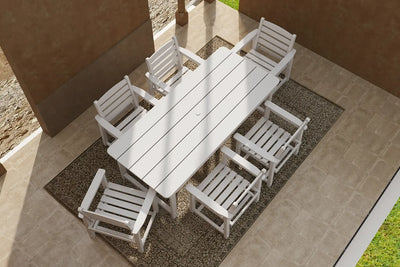 HDPE Outdoor Dining Set