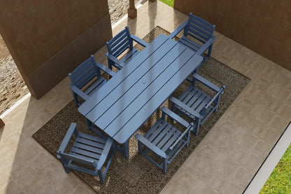 HDPE Outdoor Dining Set