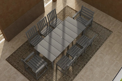 Outdoor Dining Set - Table & Chairs