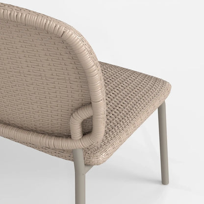 All-Weather Wicker Sofa