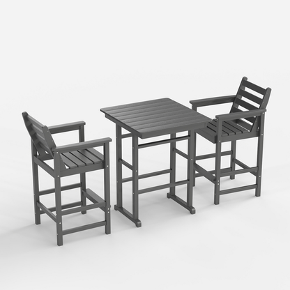 Adirondack Bar Set