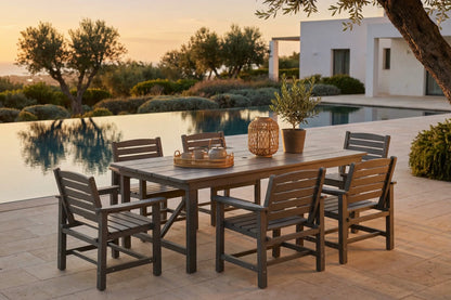 HDPE Outdoor Dining Set