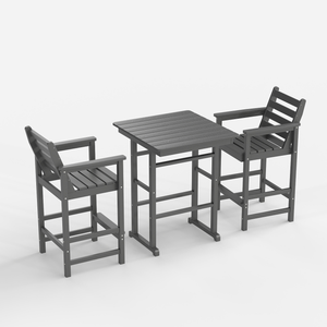 Adirondack Bar Set