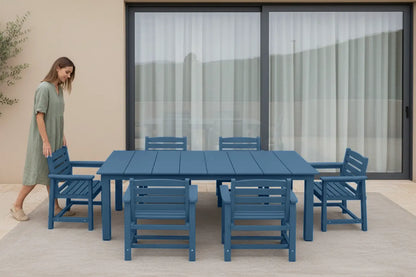 Outdoor Dining Set - Table & Chairs