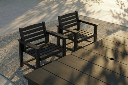 Outdoor Dining Set - Table & Chairs