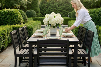 Outdoor Dining Set - Table & Chairs
