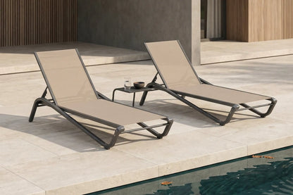 Chaise lounge chair