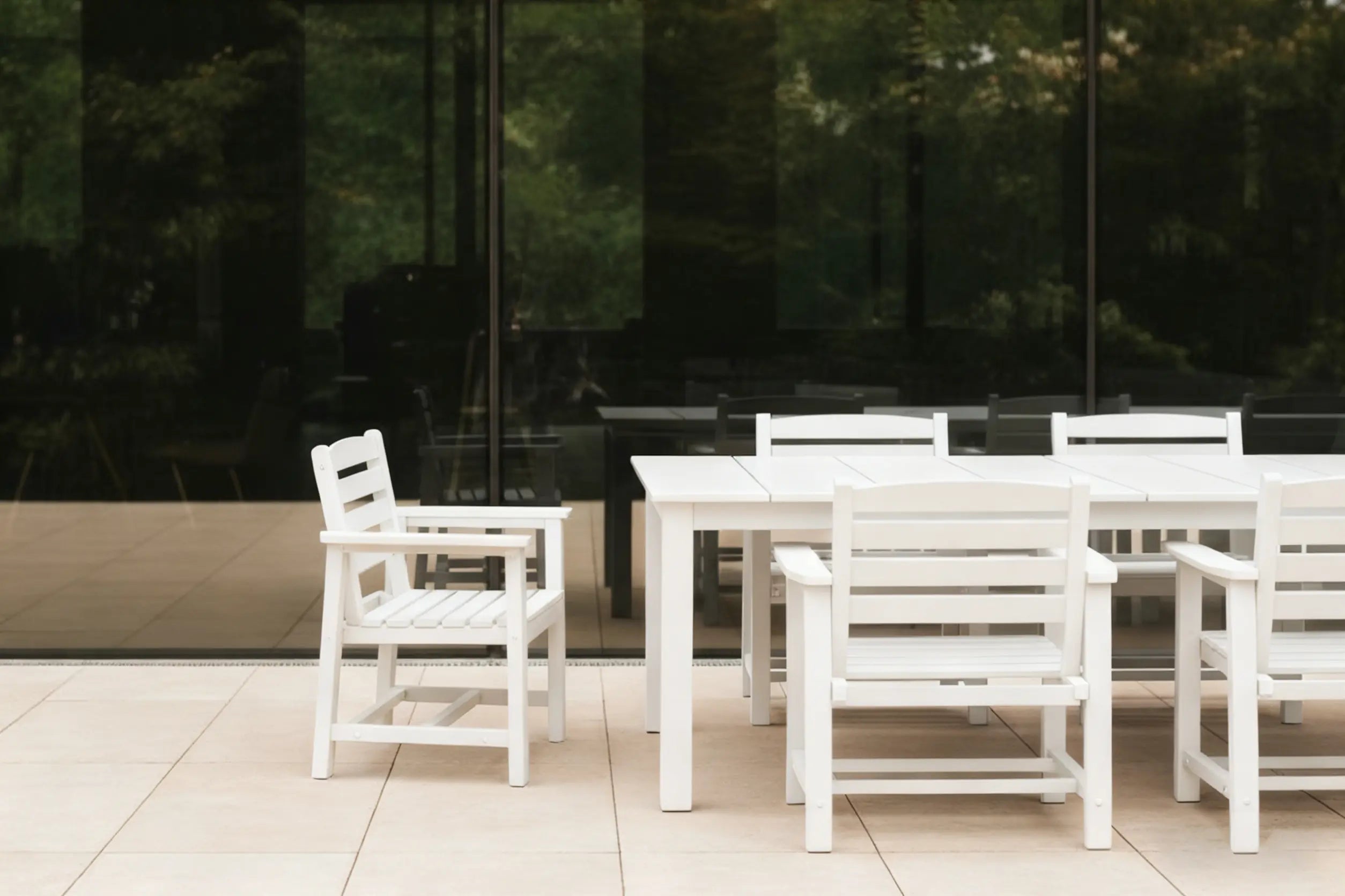 Outdoor Dining Set - Table & Chairs