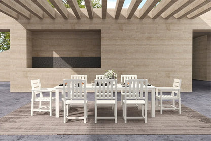 Outdoor Dining Set - Table & Chairs