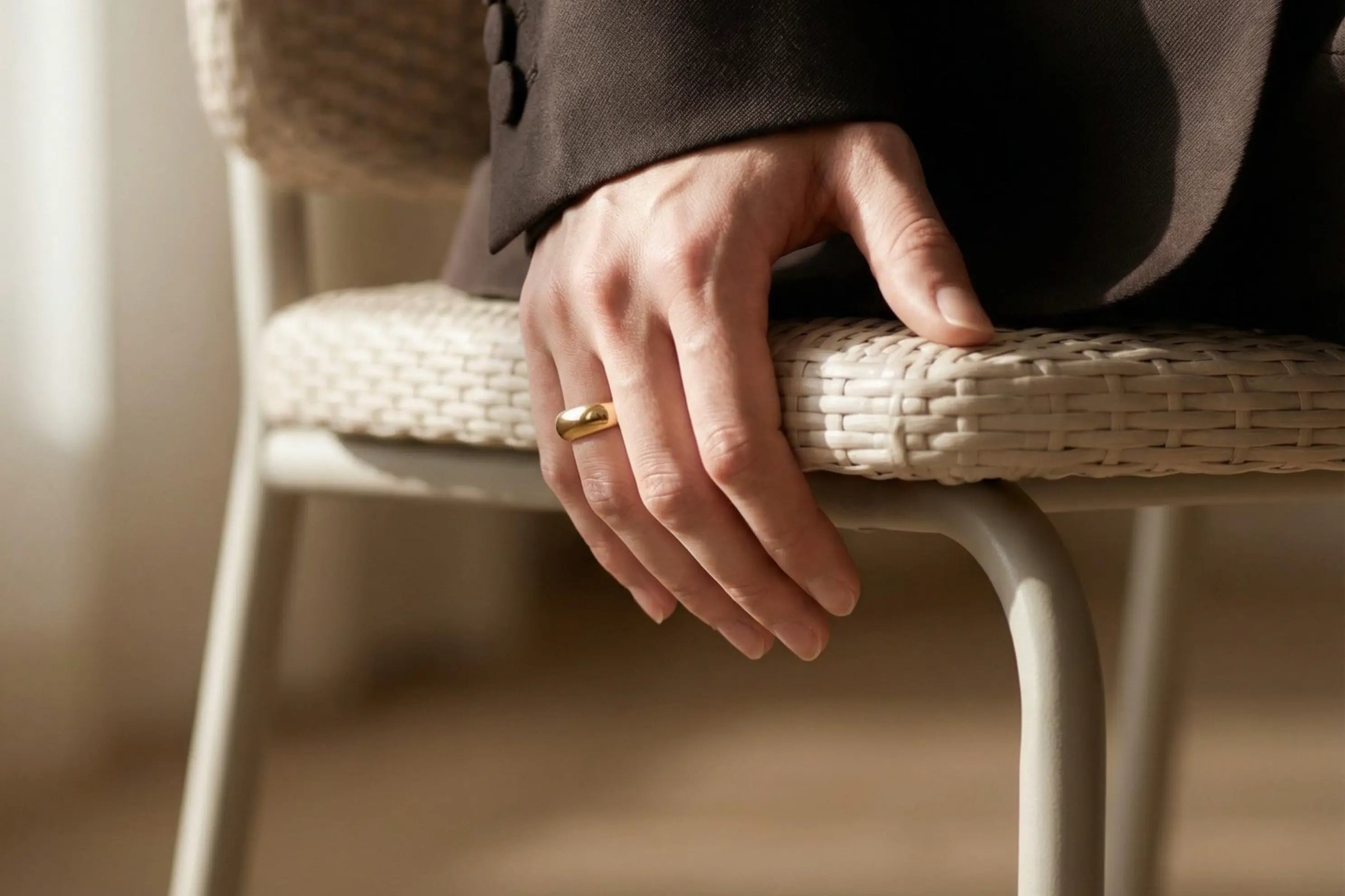 All-Weather Wicker Sofa