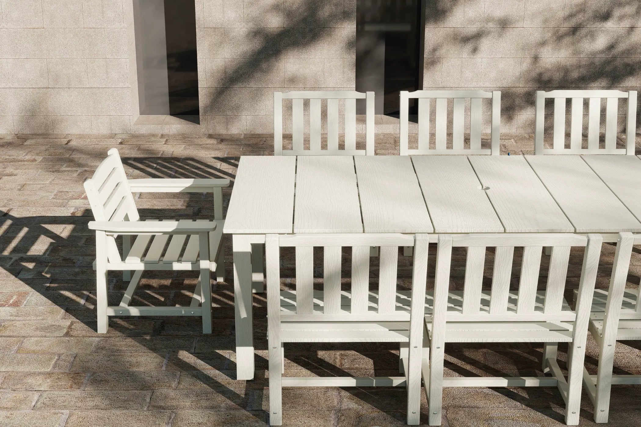 Outdoor Dining Set - Table & Chairs