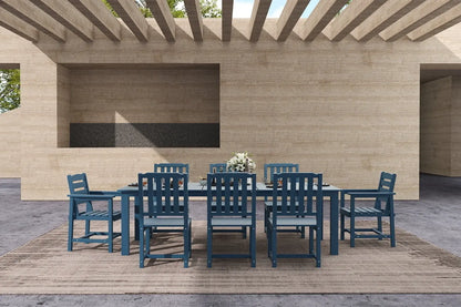 Outdoor Dining Set - Table & Chairs
