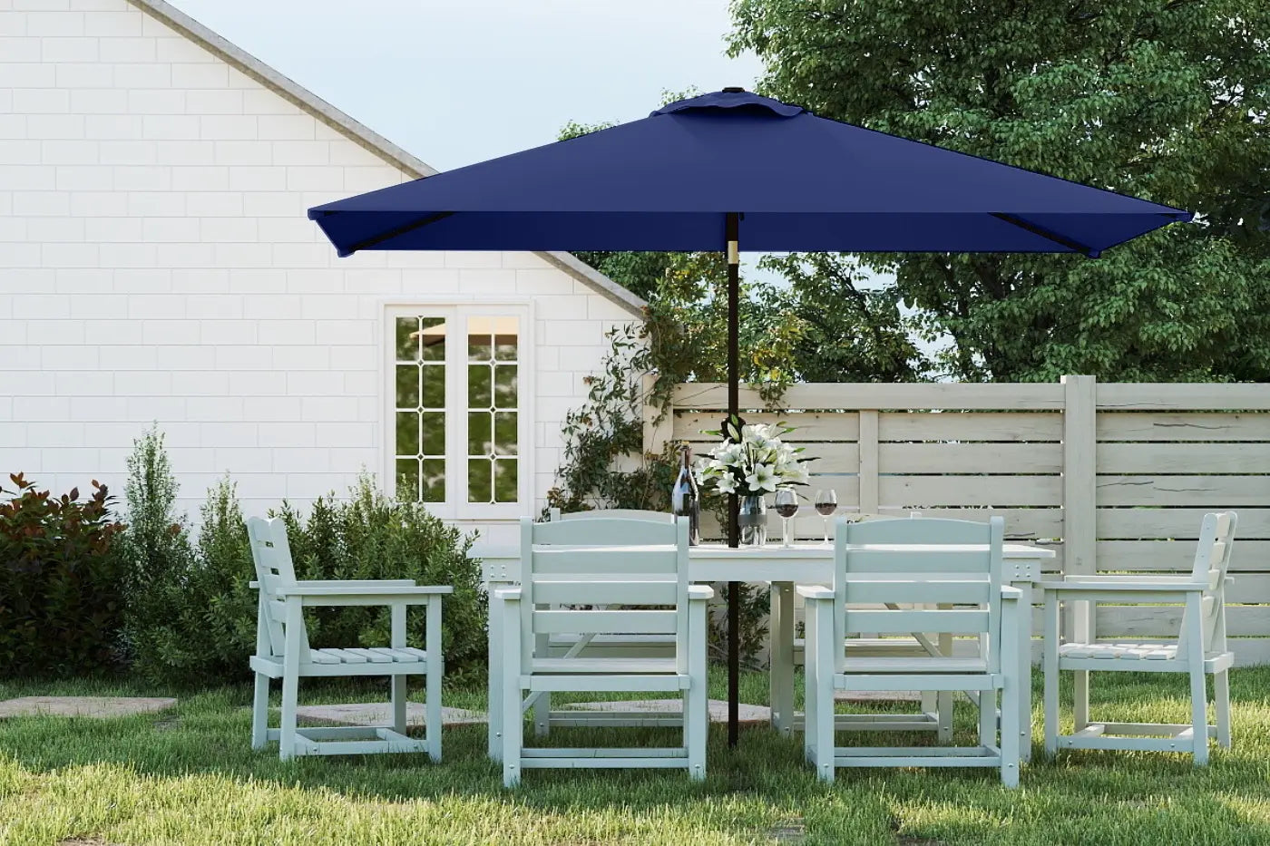Rectangular Patio Umbrella