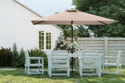 Rectangular Patio Umbrella