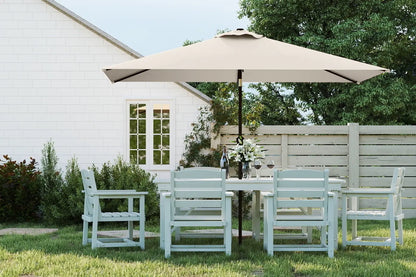 Rectangular Patio Umbrella