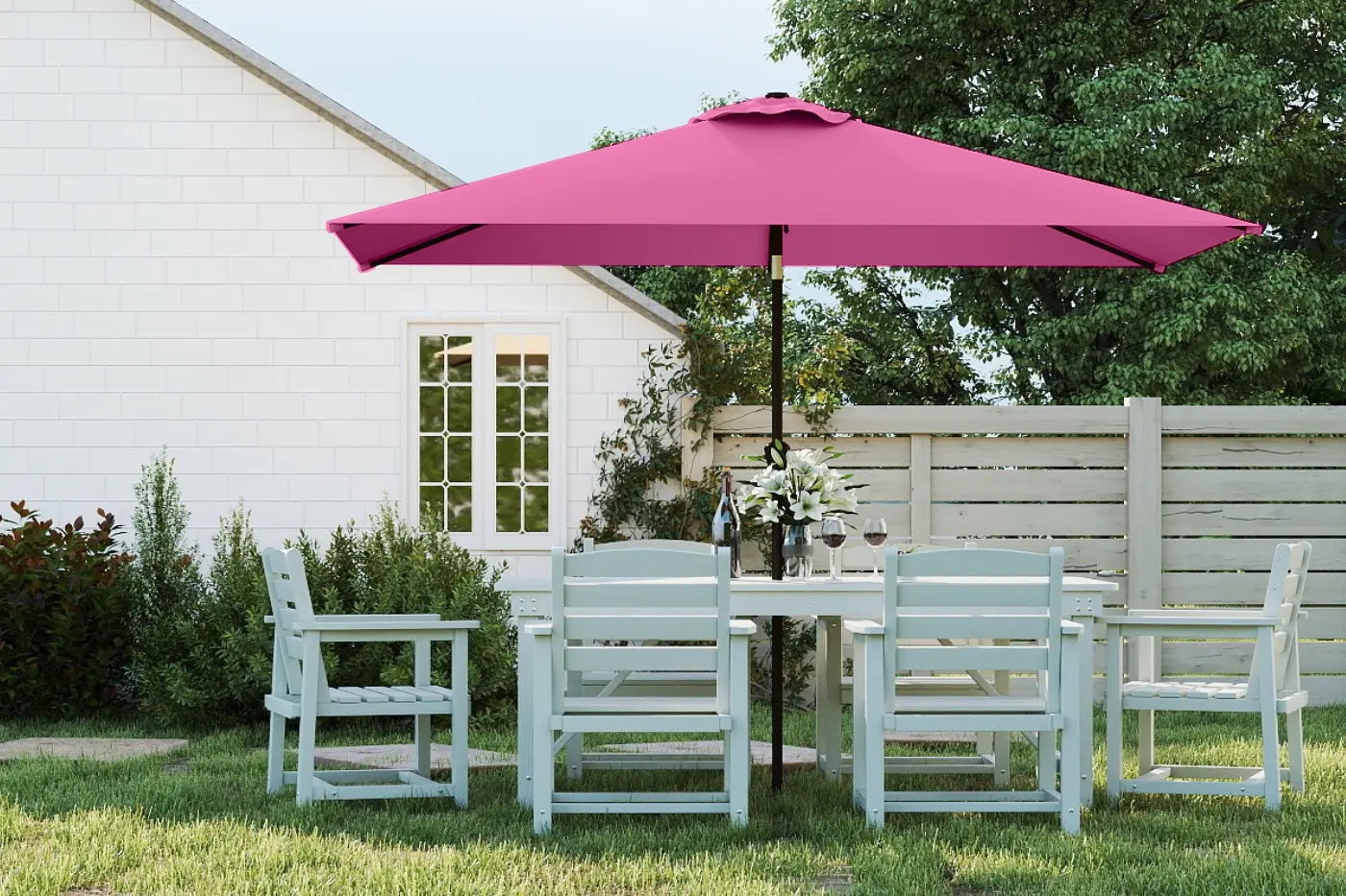 Rectangular Patio Umbrella