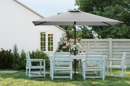 Rectangular Patio Umbrella