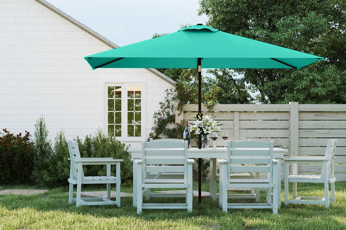 Rectangular Patio Umbrella