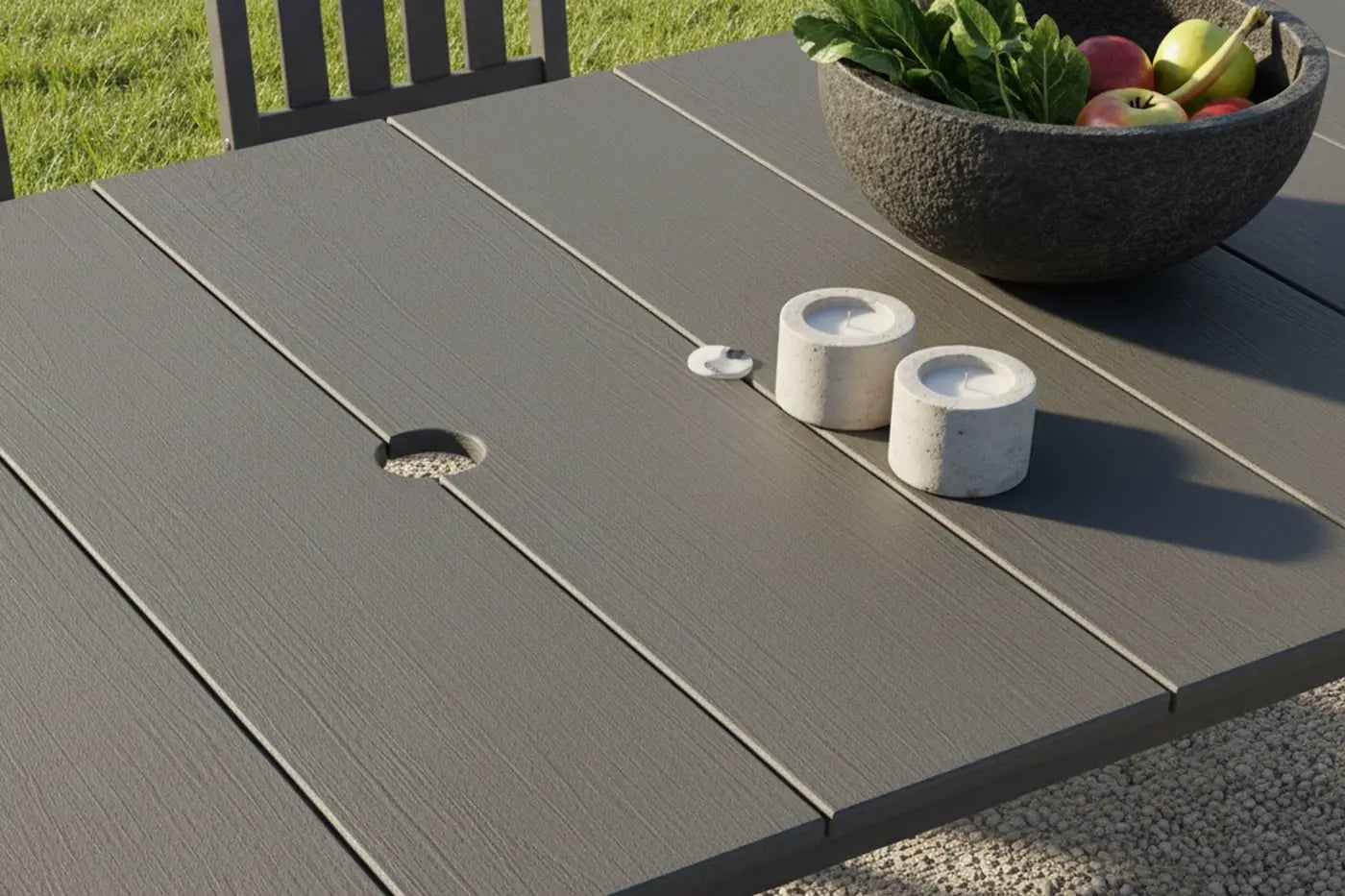 Outdoor Dining Set - Table & Chairs