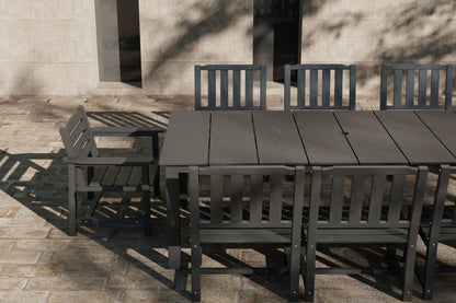 Outdoor Dining Set - Table & Chairs