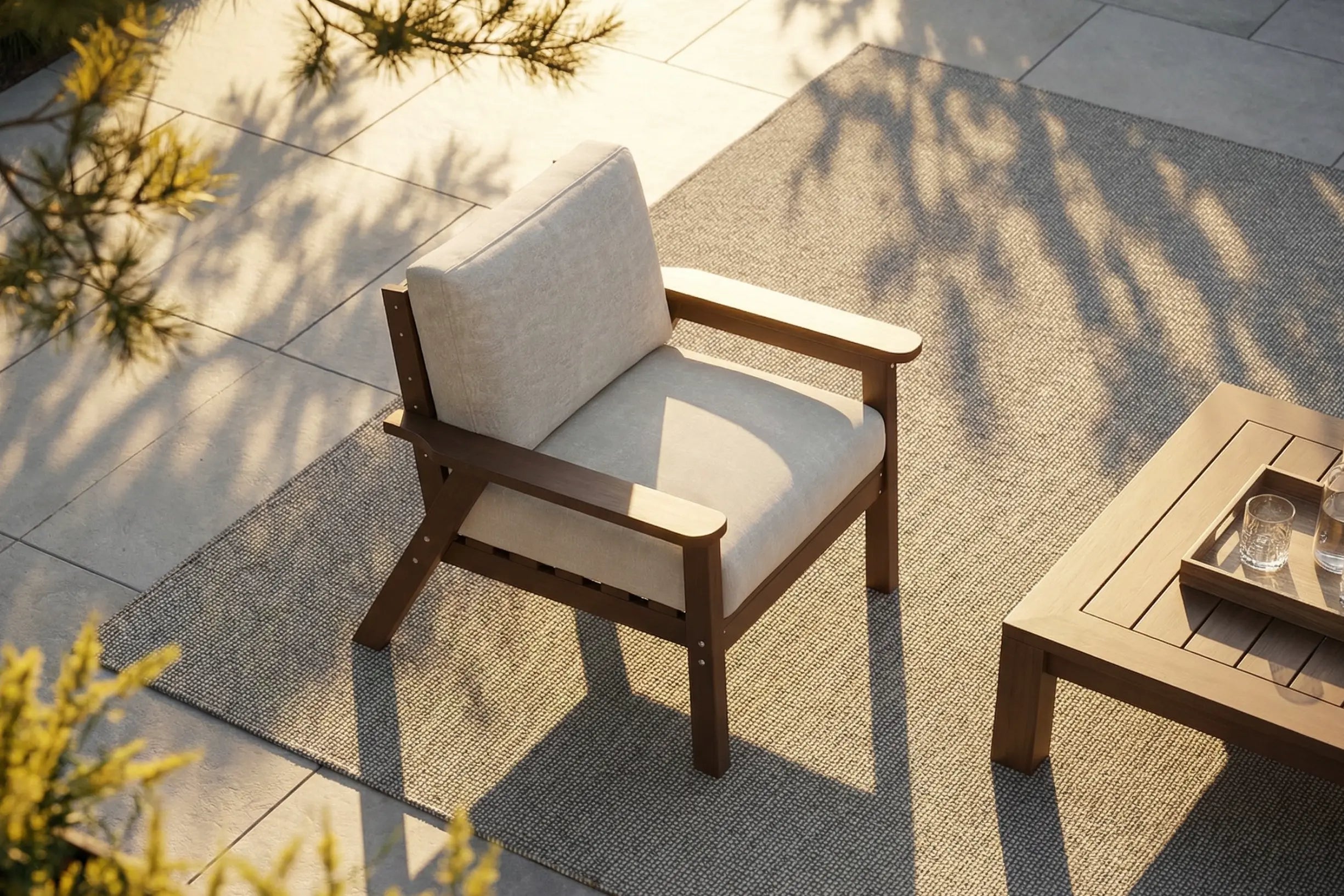 HDPE Modular Outdoor Sofa Set