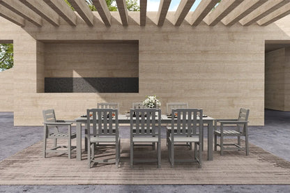 Outdoor Dining Set - Table & Chairs