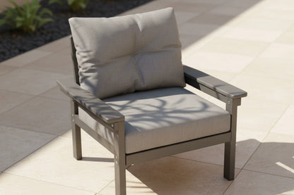 HDPE Frame Outdoor Modular Sofa