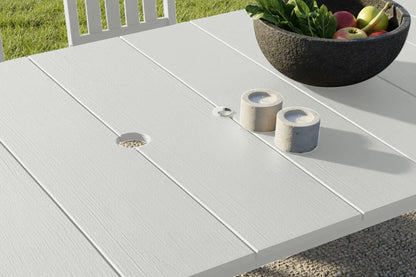 Outdoor Dining Set - Table & Chairs