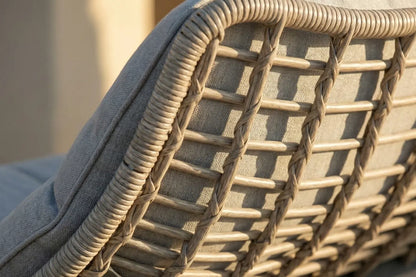 Two-Seater Wicker Chair