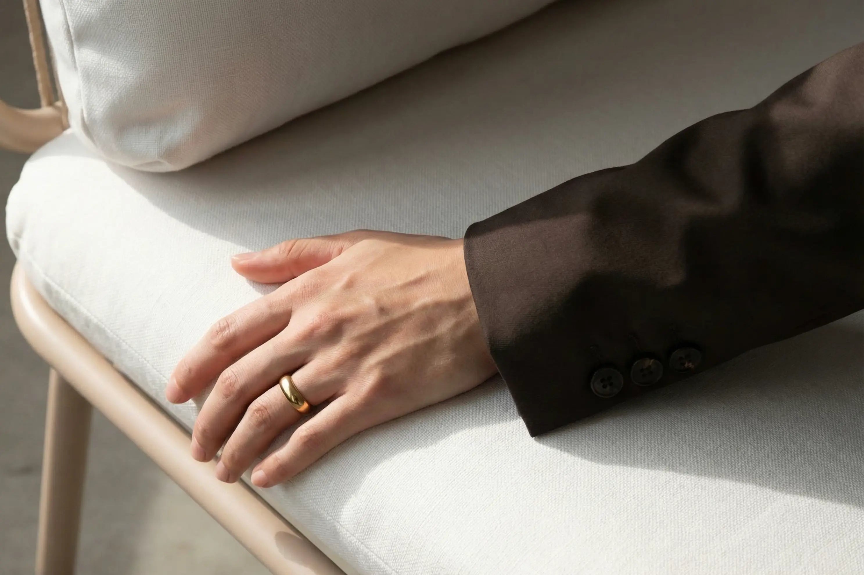 Modular Rope-Woven L-Shaped Sofa