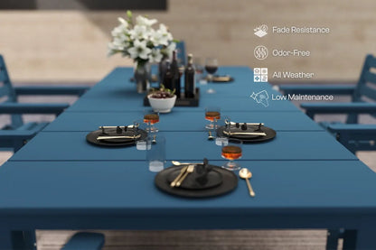 Outdoor Dining Set - Table & Chairs