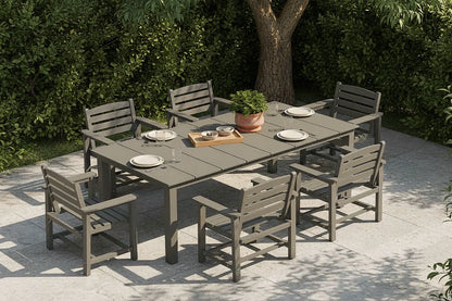 Outdoor Dining Set - Table & Chairs