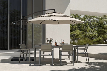 3 Tier Cantilever Patio Umbrella