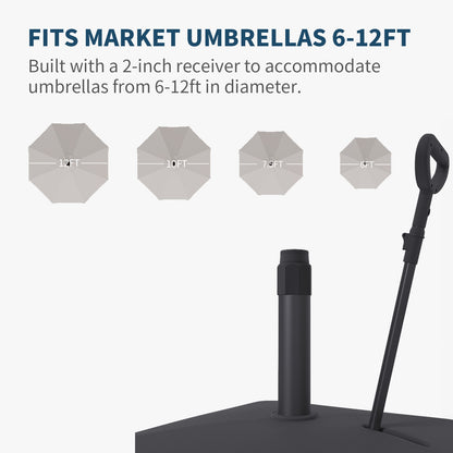 Removable Base with Handle