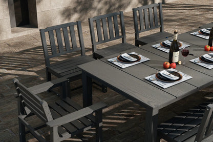 Outdoor Dining Set - Table & Chairs