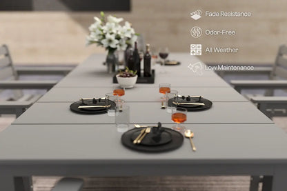 Outdoor Dining Set - Table & Chairs