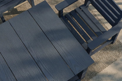 Outdoor Dining Set - Table & Chairs