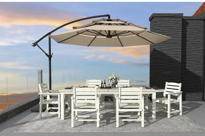 3 Tier Cantilever Patio Umbrella