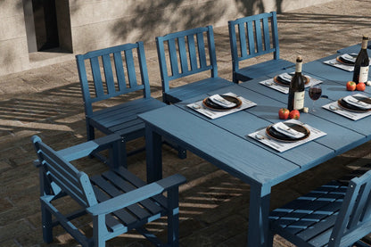 Outdoor Dining Set - Table & Chairs