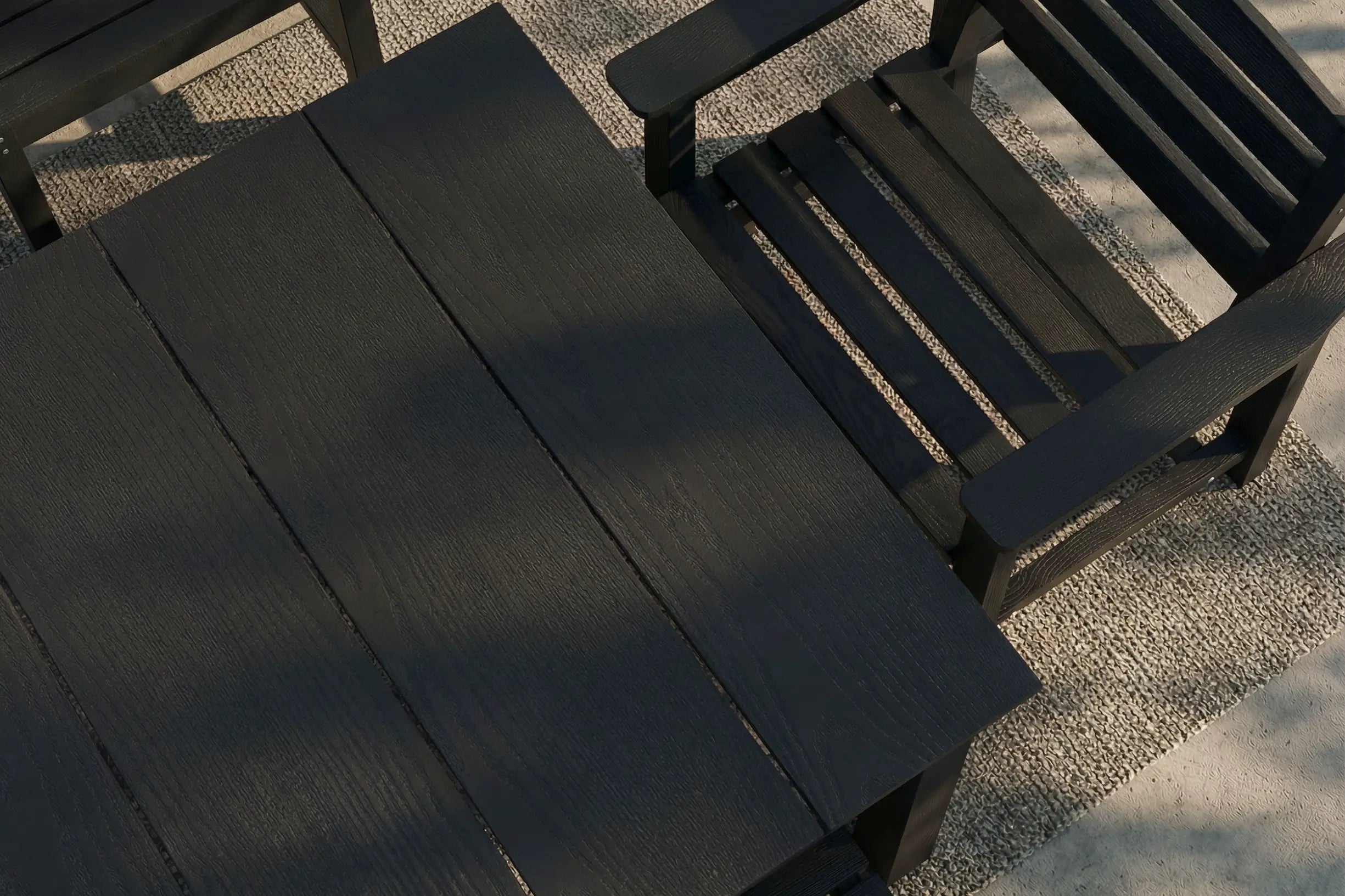 Outdoor Dining Set - Table & Chairs