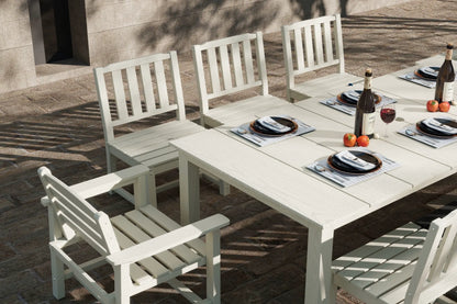 Outdoor Dining Set - Table & Chairs