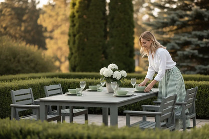 Outdoor Dining Set - Table & Chairs