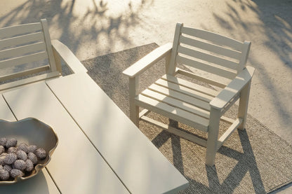 Outdoor Dining Set - Table & Chairs