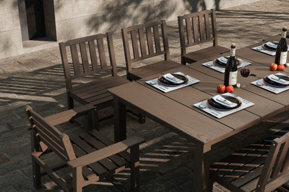 Outdoor Dining Set - Table & Chairs