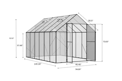 Polycarbonate Greenhouse