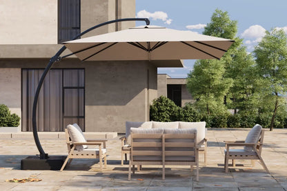 10 ft Square Cantilever Umbrella